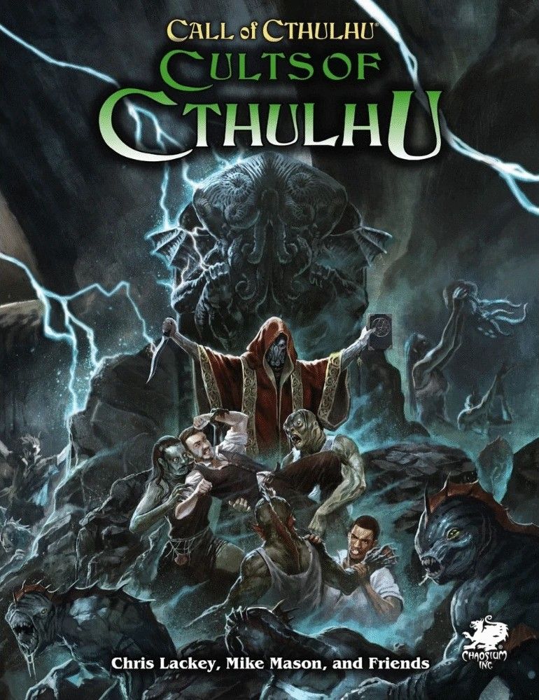 Cults of Cthulhu: Call of Cthulhu Rpg box view