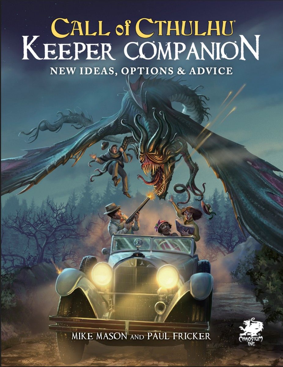 Keeper Companion: Call of Cthulhu Rpg box view