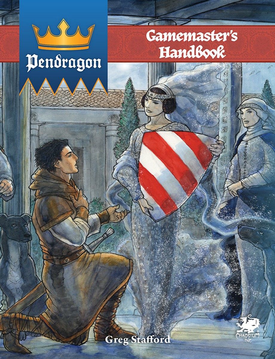Gamemaster’s Handbook: Pendragon Rpg box view