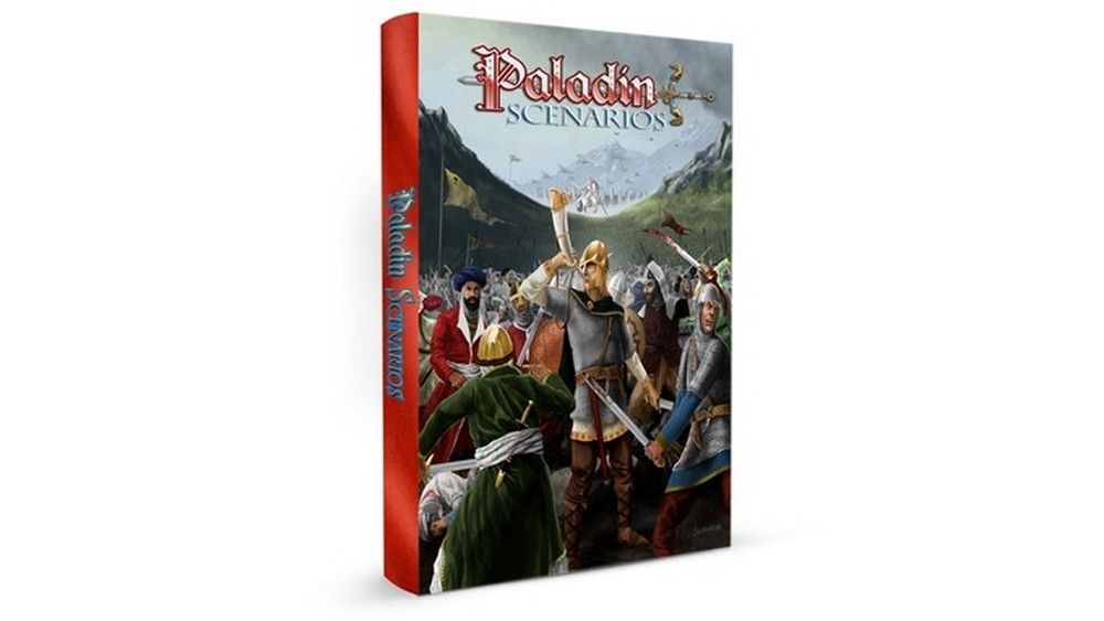 Adventures: Paladin Rpg box view