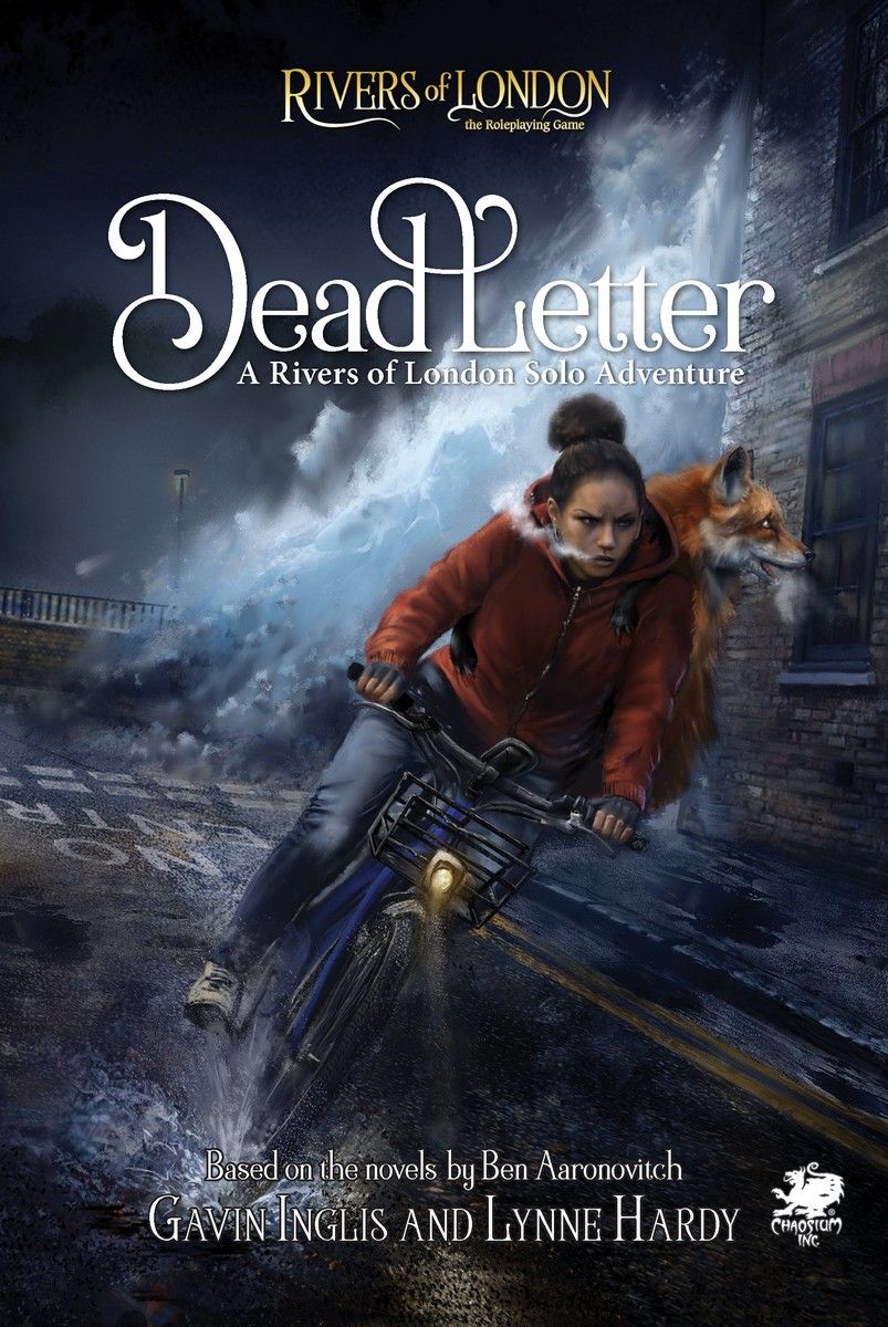 Dead Letter: Rivers of London Rpg box view