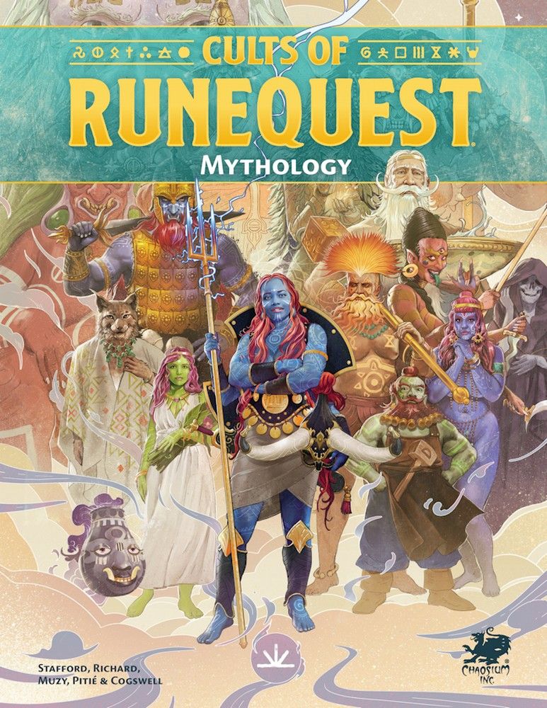 Cults of Mythology: Cults of Runequest Rpg box view