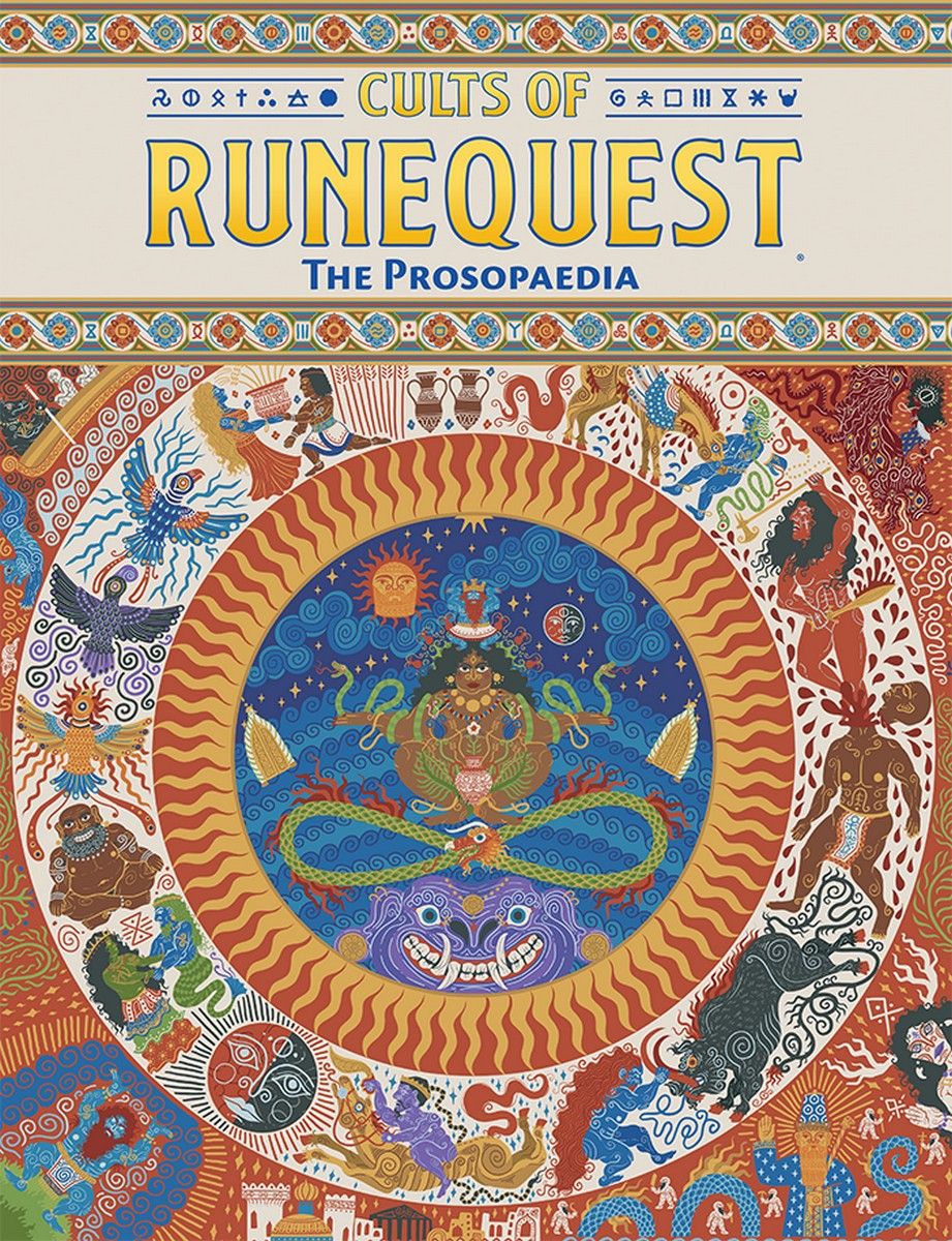The Prosopaedia: Runequest Rpg box view