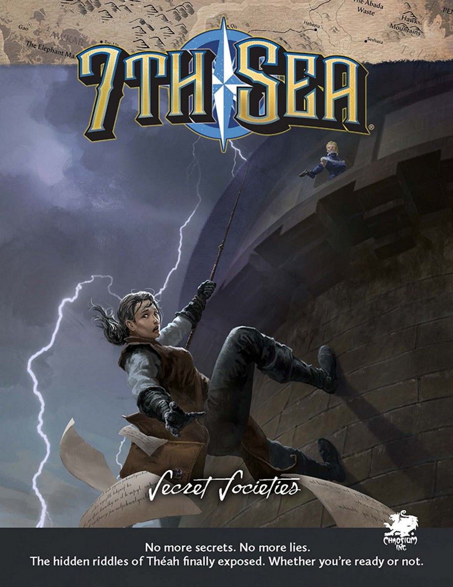 Secret Societies: 7th Sea box view