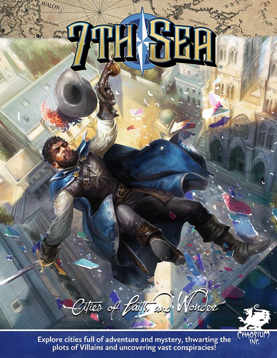 Cities of Faith and Wonder: 7th Sea box view