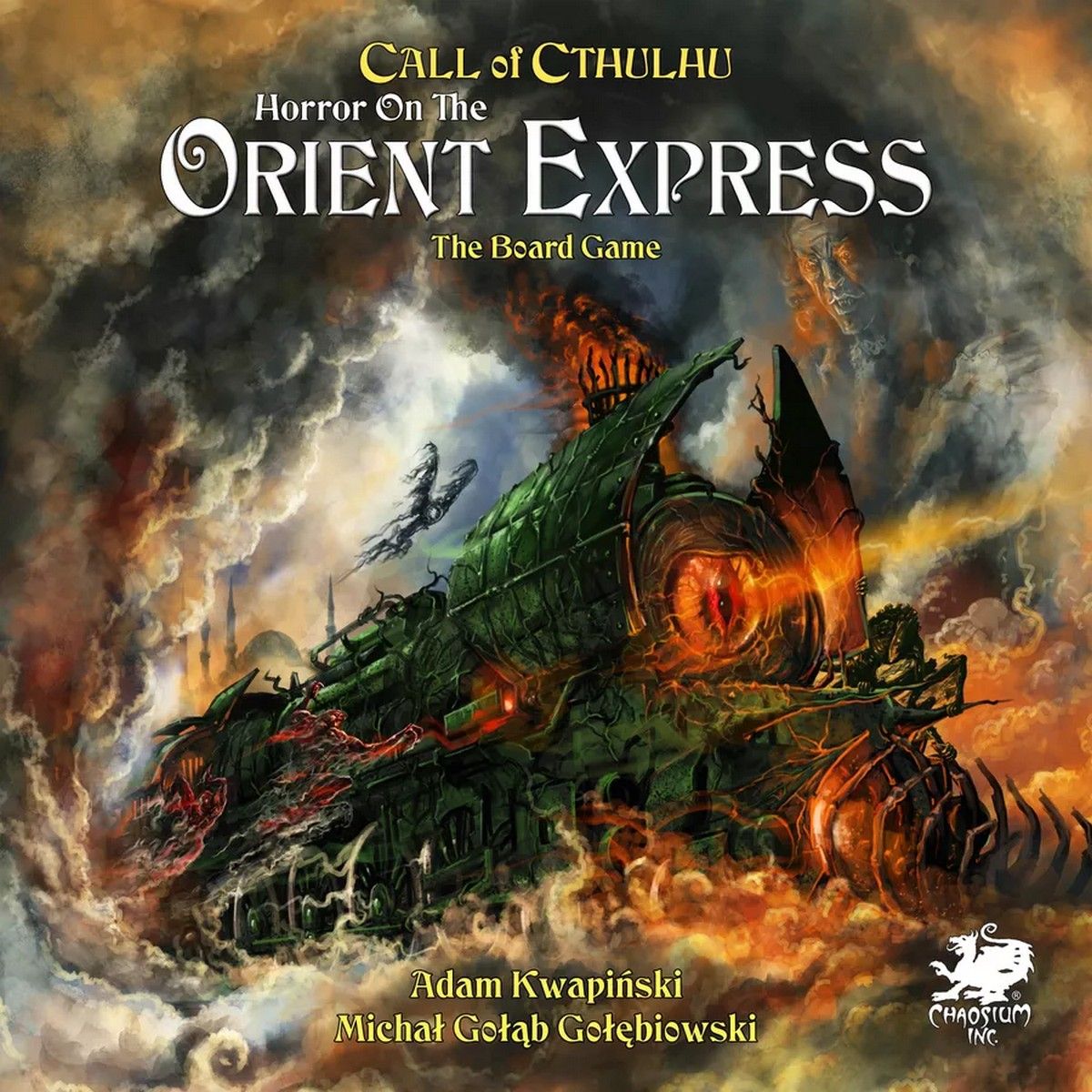 Horror On the Orient Express: the Board Game box view
