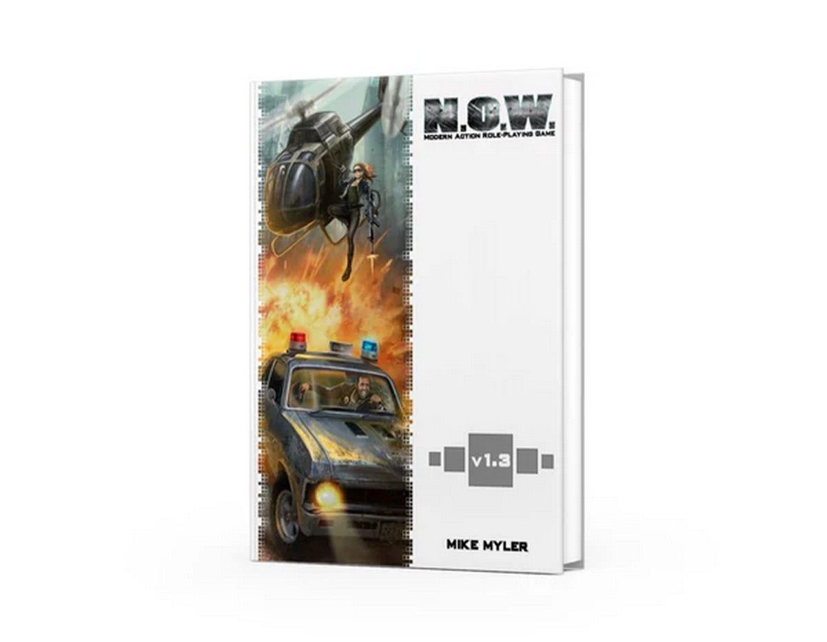 N.o.w. the Modern Action Roleplaying Game box view