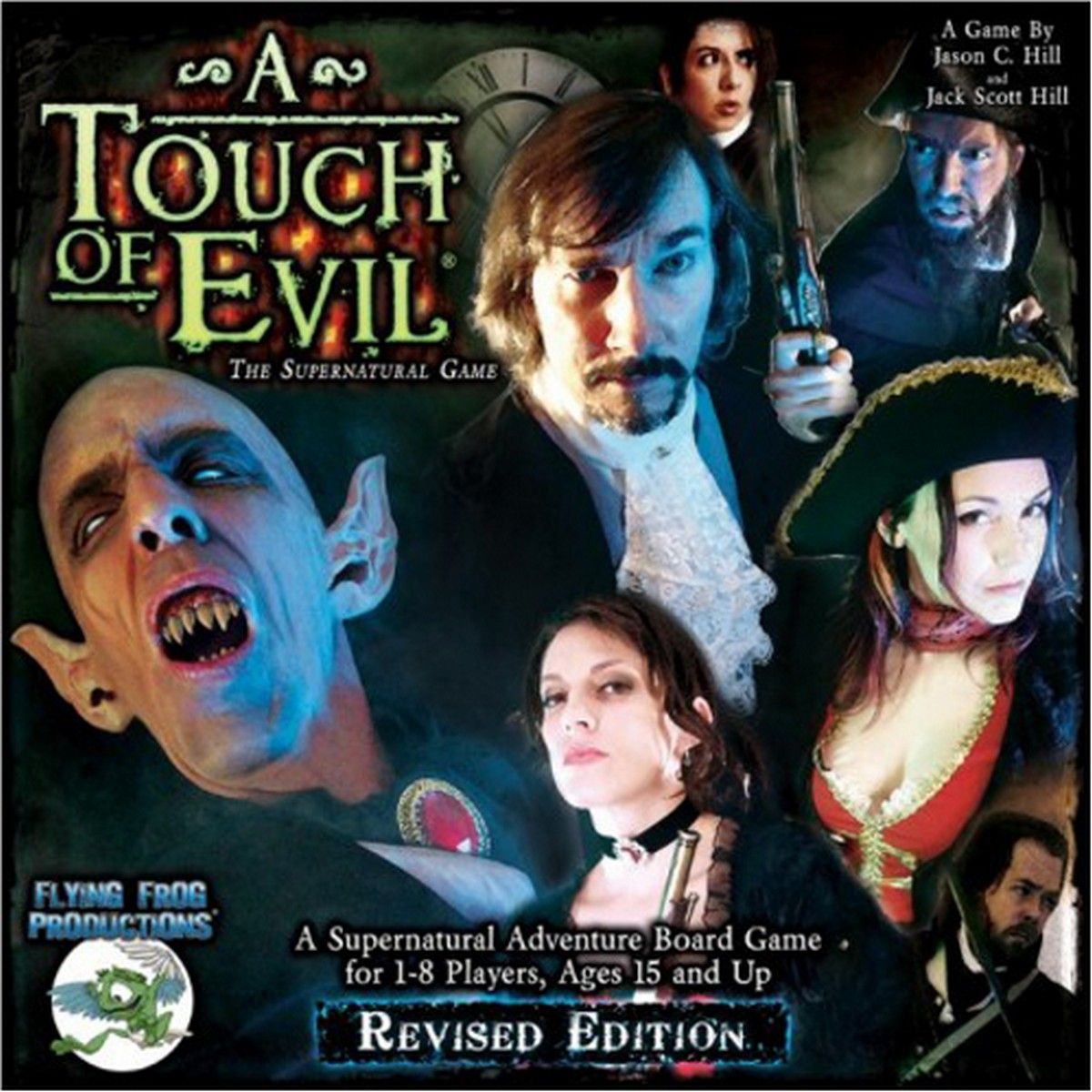A Touch of Evil: the Supernatural Game - Revised Edition box view