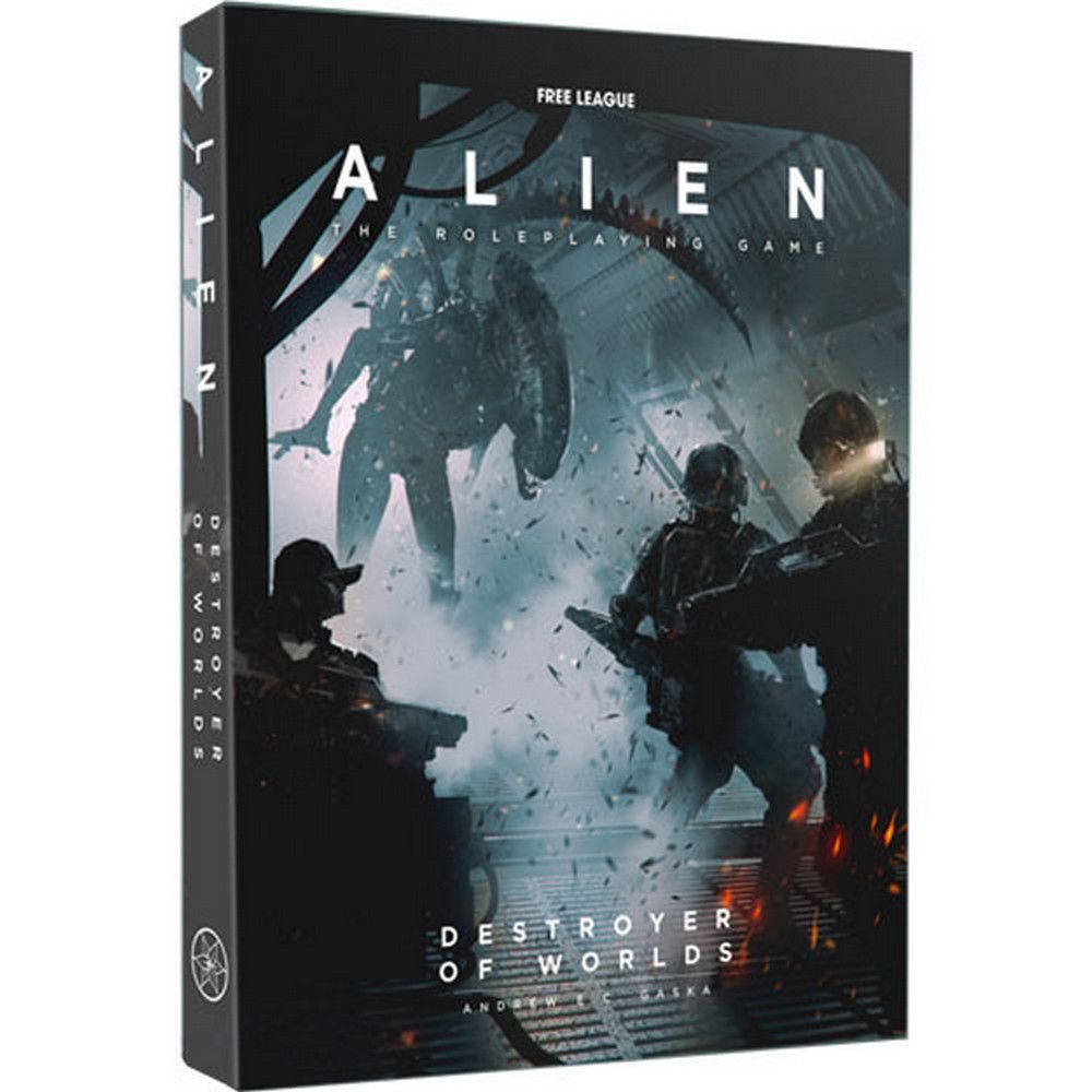 Alien Rpg: Destroyer of Worlds box view