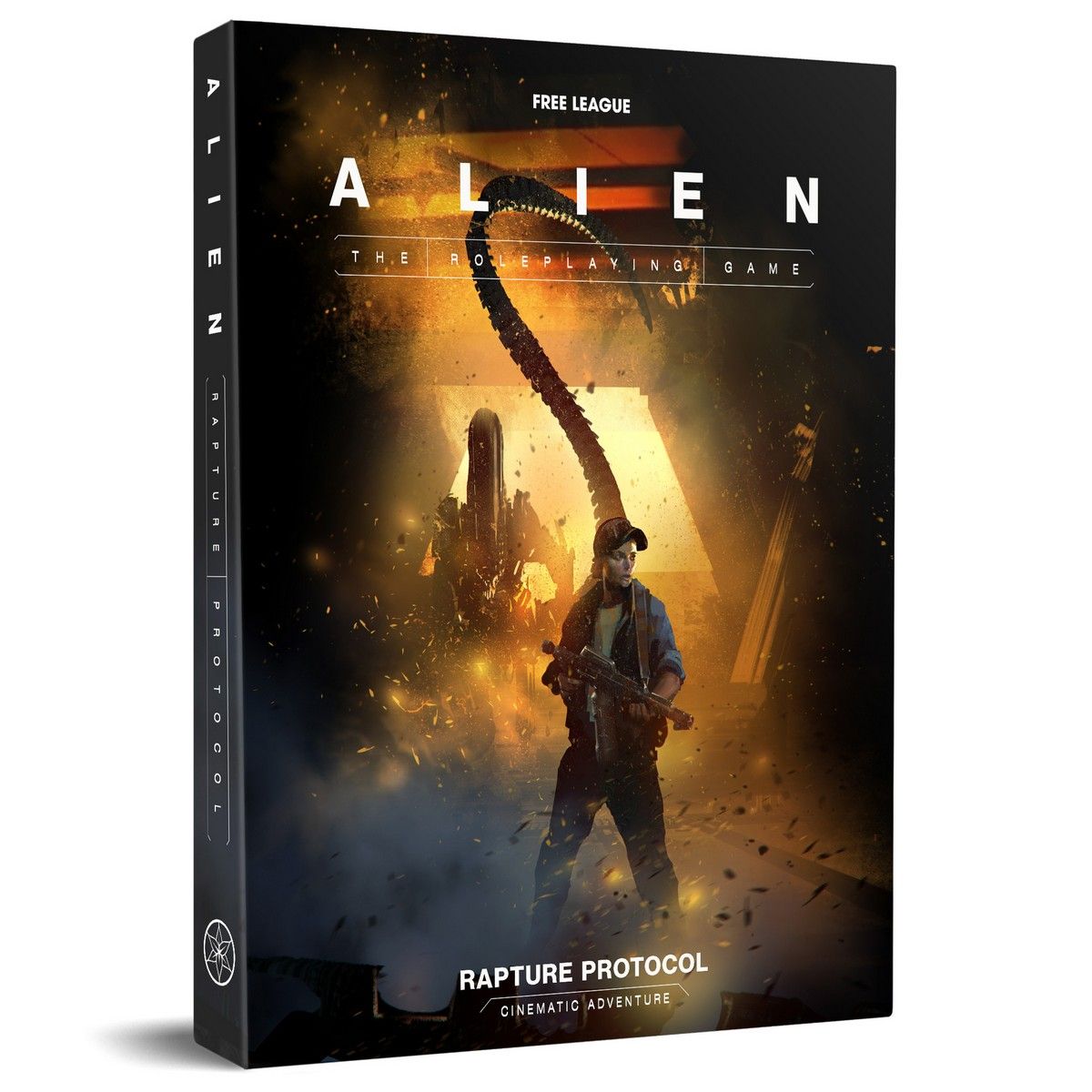 Alien Rpg: Rapture Protocol Cinematic Adventure Set box view