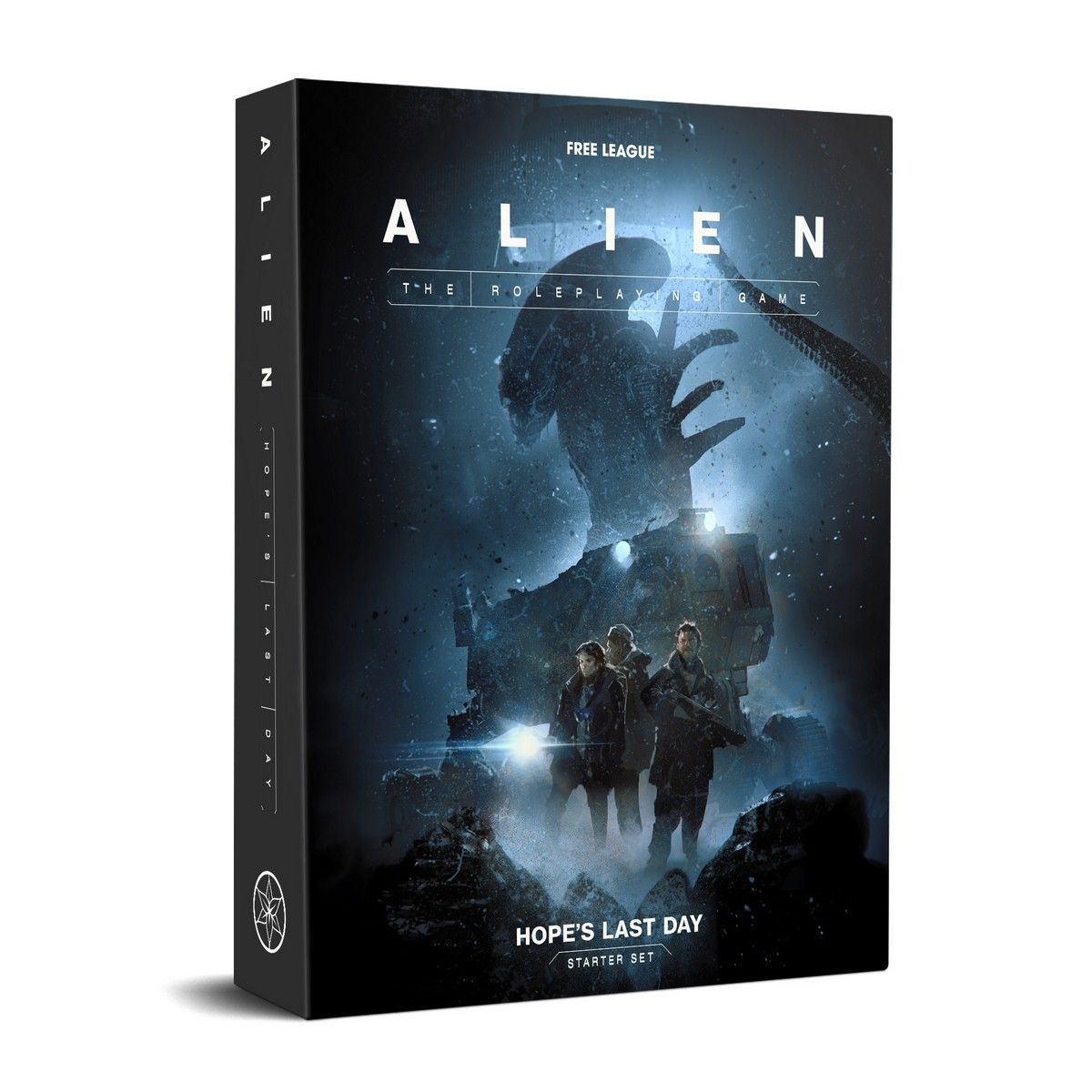 Alien Rpg Evolved Edition: Starter Set box view