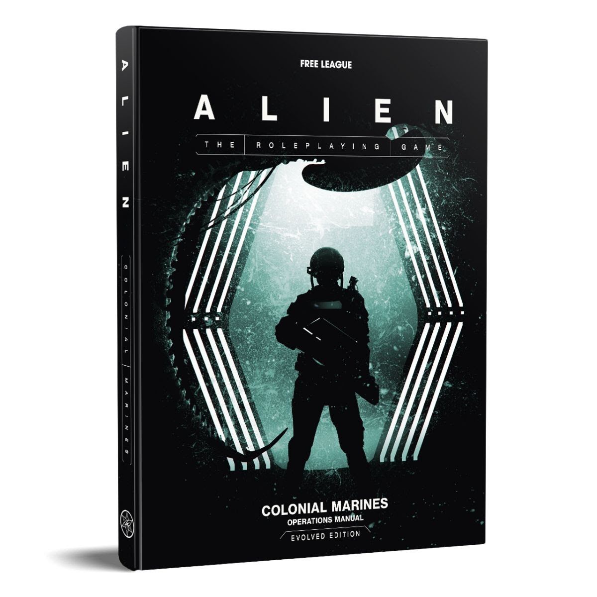 Alien Rpg: Colonial Marines Operations Manual Evolved Edition box view