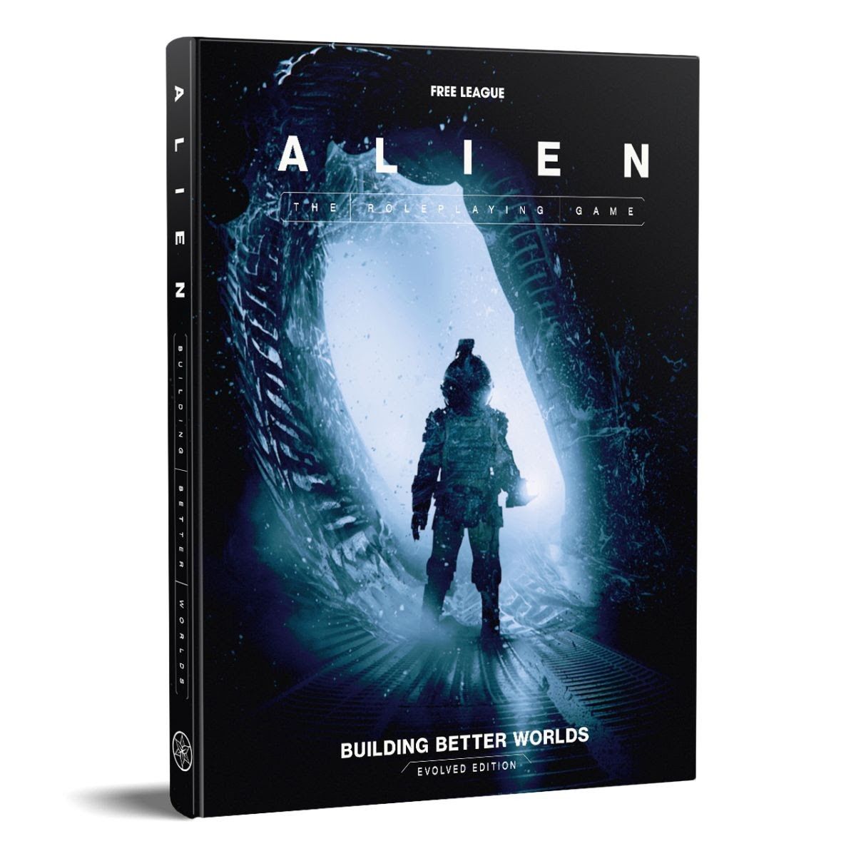 Alien Rpg: Building Better Worlds Evolved Edition box view