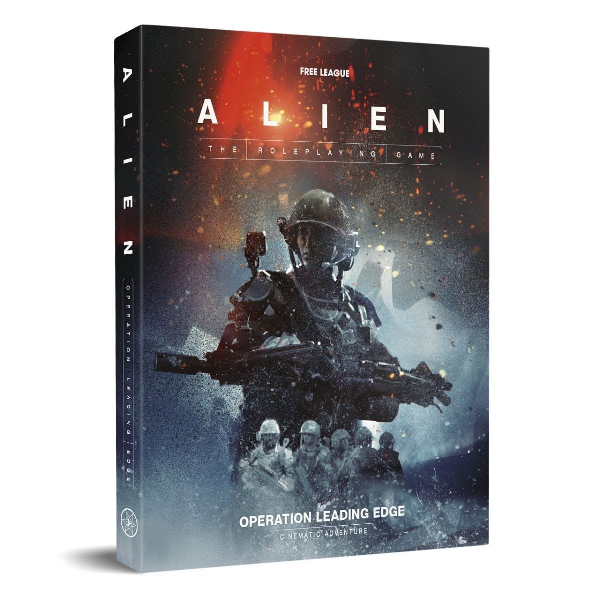 Alien Rpg: Operation Leading Edge Cinematic Adventure Set box view