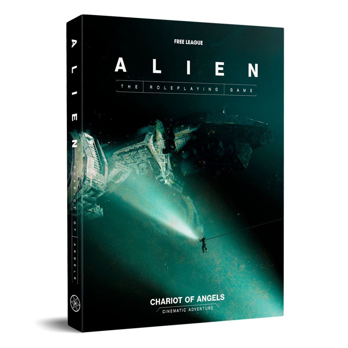 Alien Rpg: Chariot of Angels Cinematic Adventure Set box view