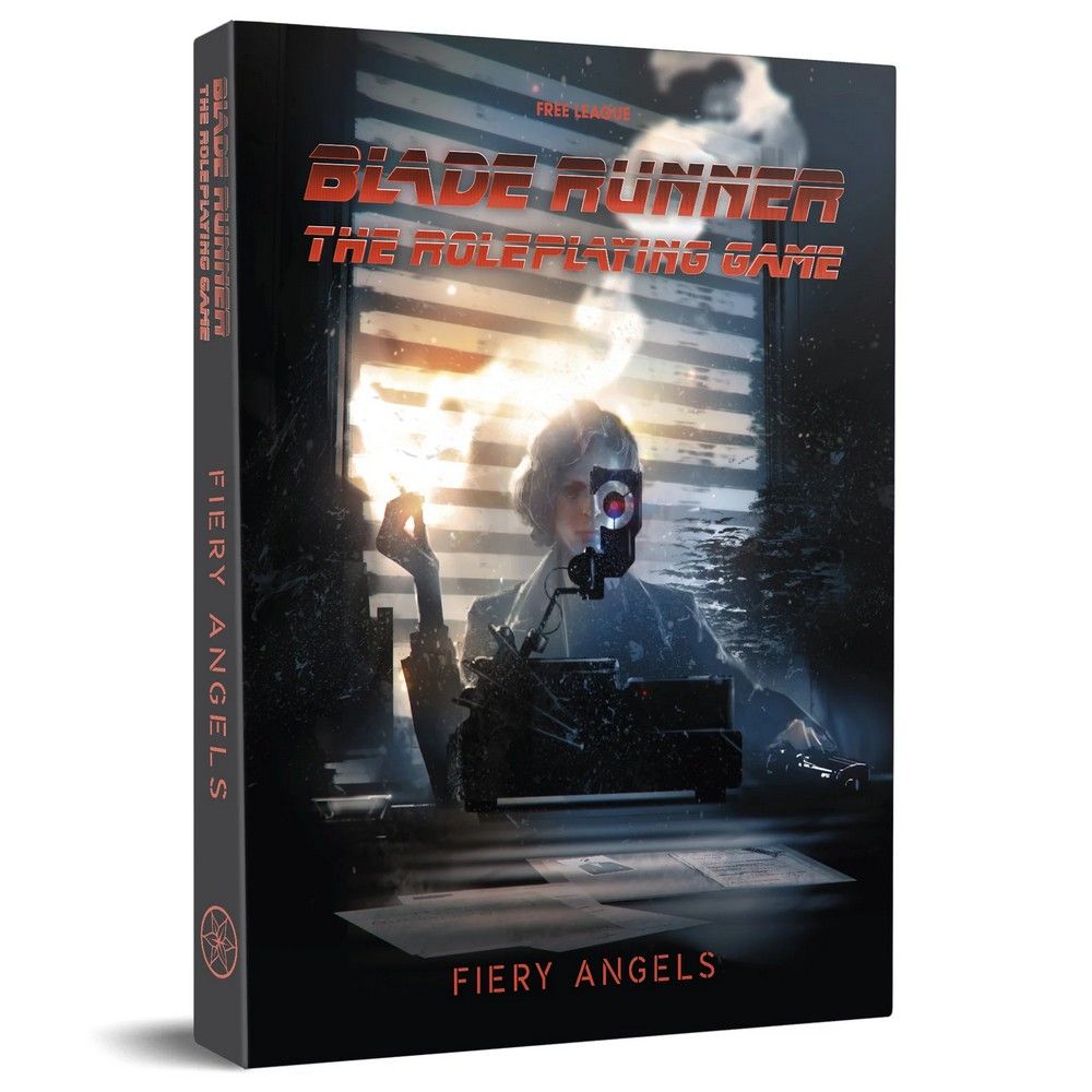Blade Runner Rpg: Case File 02 - Fiery Angels box view