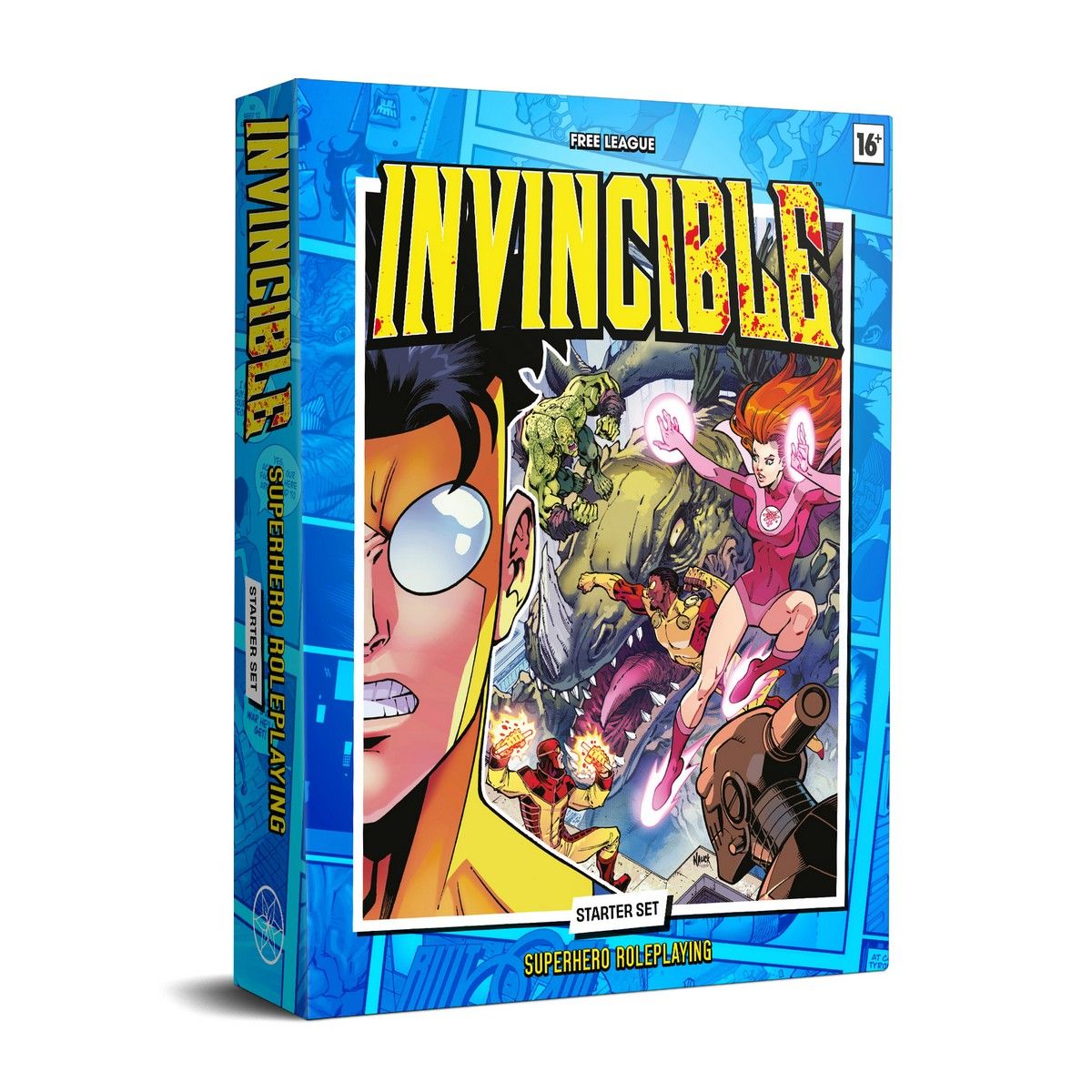 Invincible - Superhero Roleplaying Starter Set box view