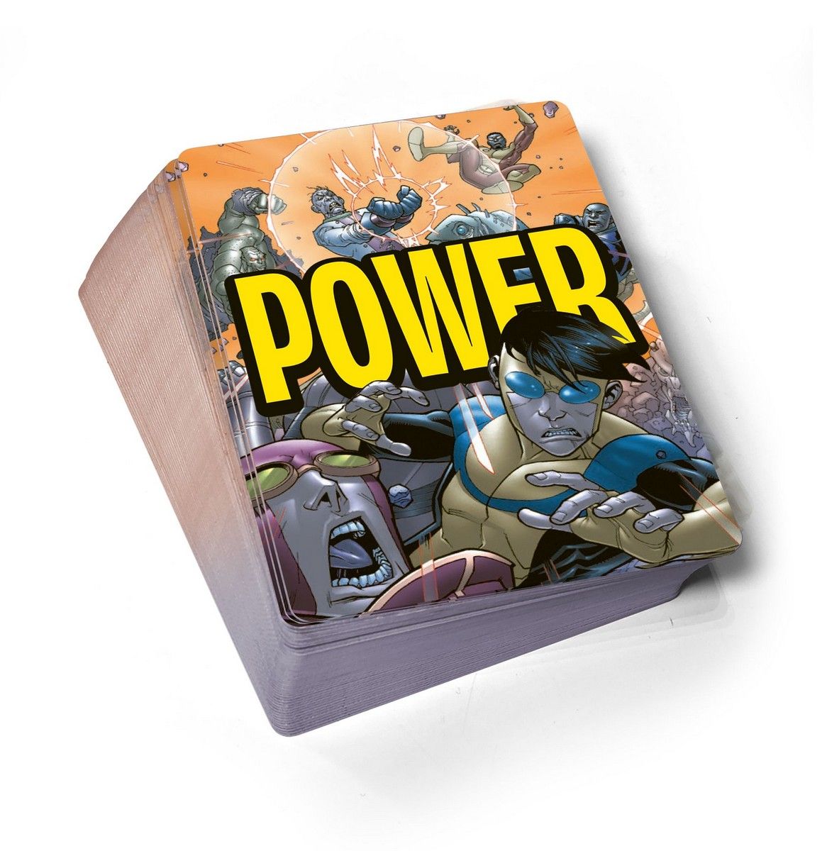 Invincible - Superhero Roleplaying Power Cards box view