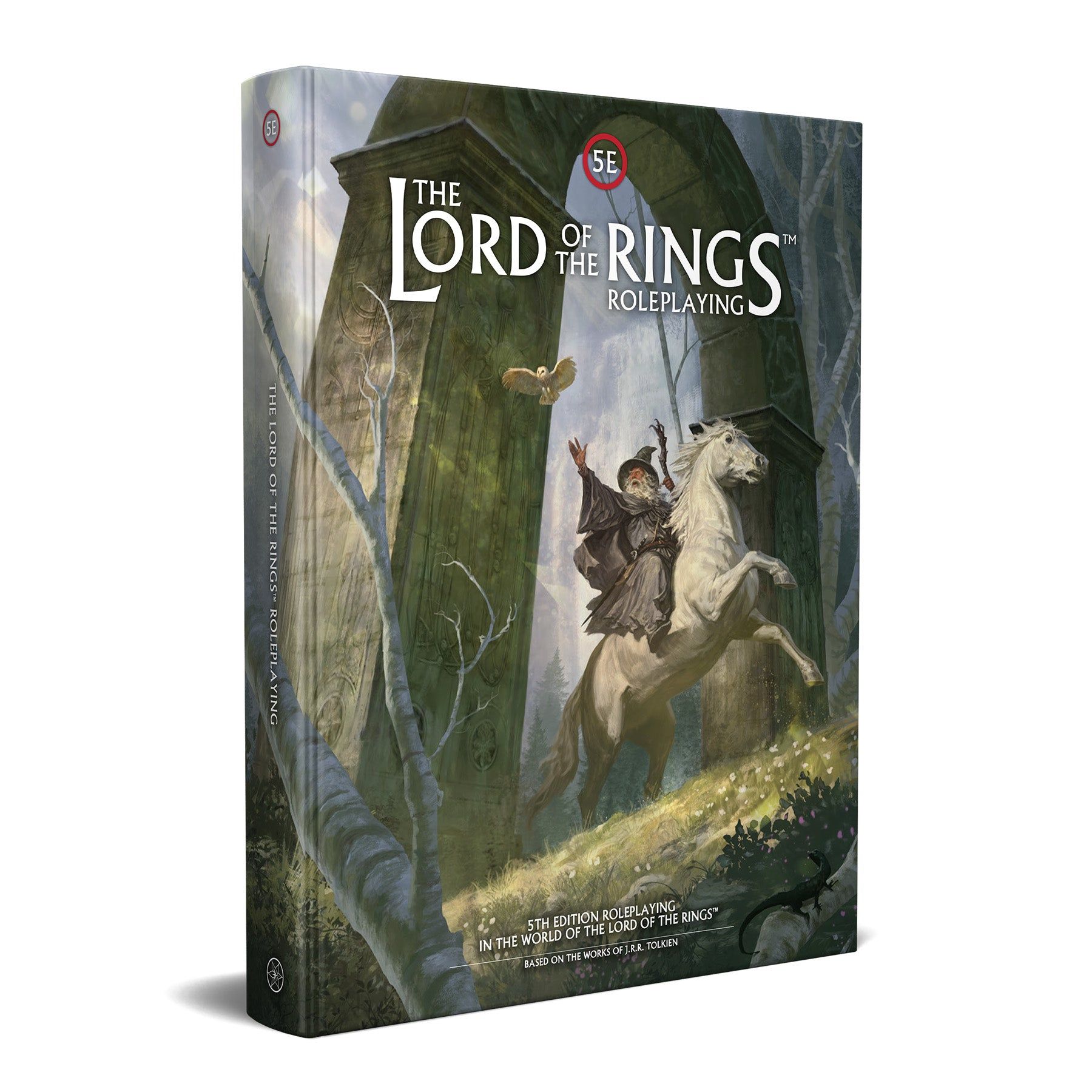 The Lord of the Rings Roleplaying 5e box view