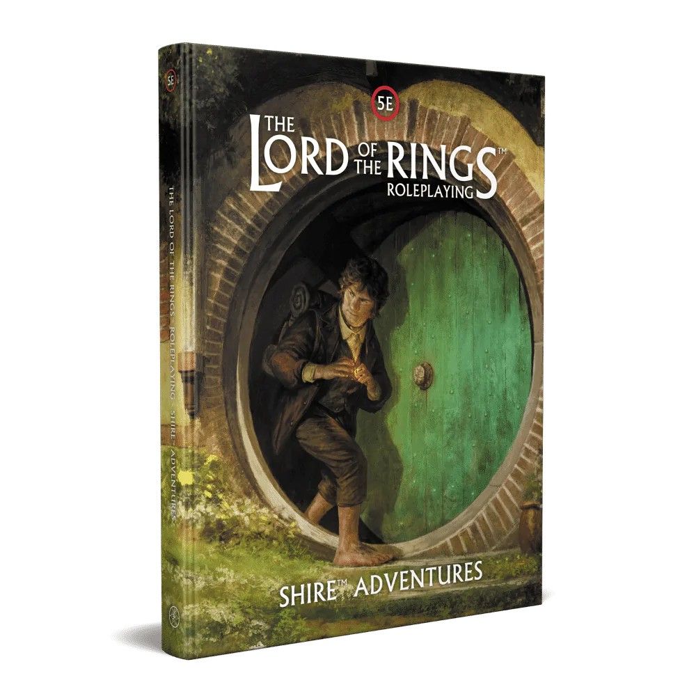 The Lord of the Rings Roleplaying 5e: Shire Adventures box view