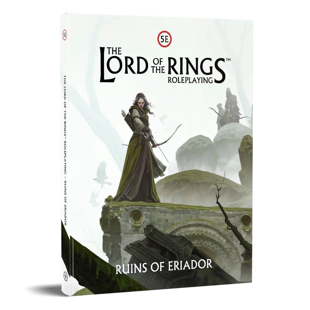 The Lord of the Rings Roleplaying 5e: Ruins of Eriador box view