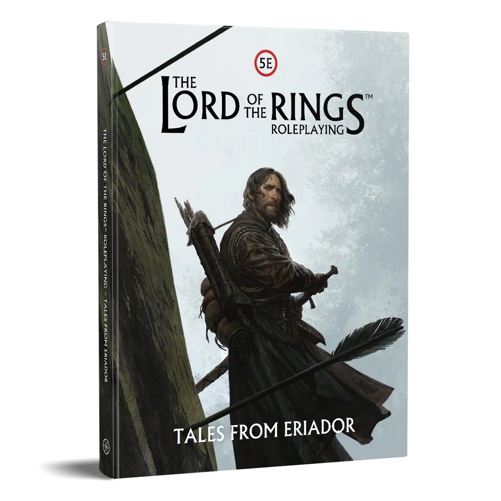 The Lord of the Rings Roleplaying 5e: Tales From Eriador box view