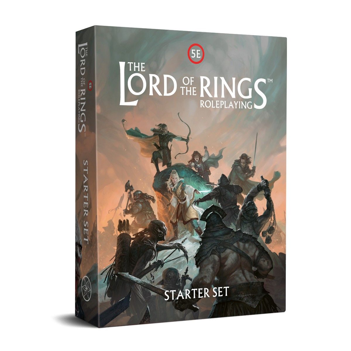 The Lord of the Rings Roleplaying 5e - Starter Set box view