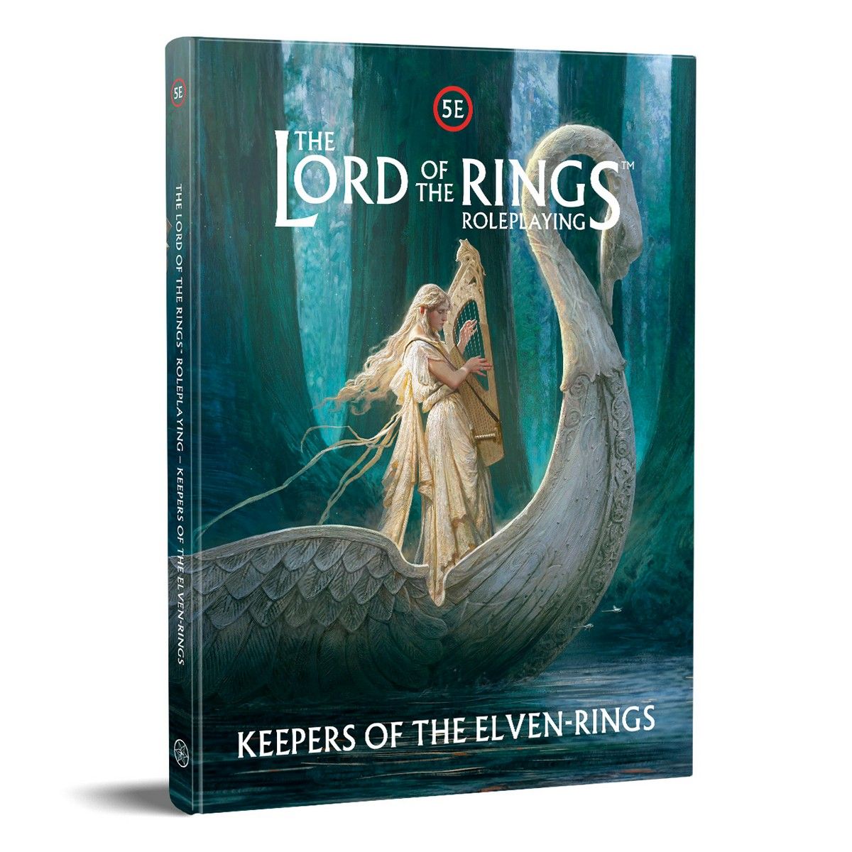 The Lord of the Rings Roleplaying 5e: Keepers of the Elven-rings box view