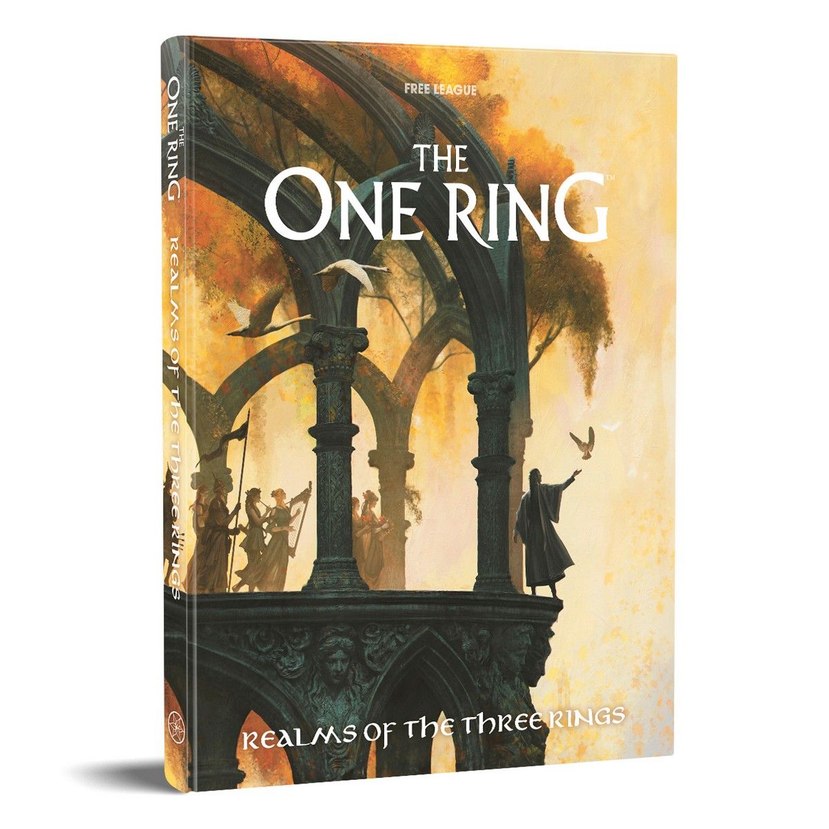 The One Ring Rpg: Realms of the Three Rings box view