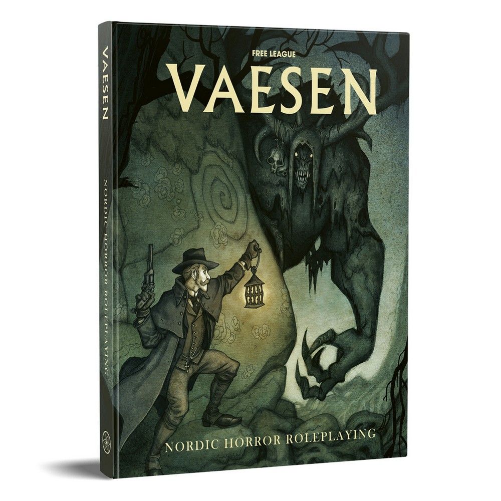 Vaesen: Nordic Horror Rpg Hardback box view