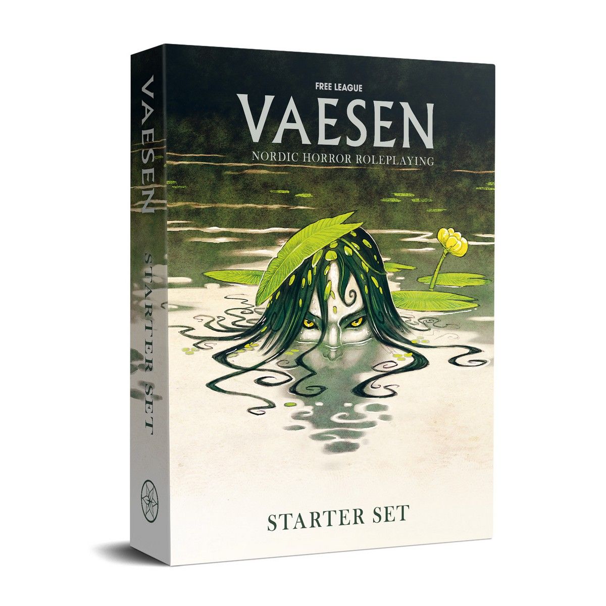 Vaesen: Nordic Horror Rpg Starter Set box view