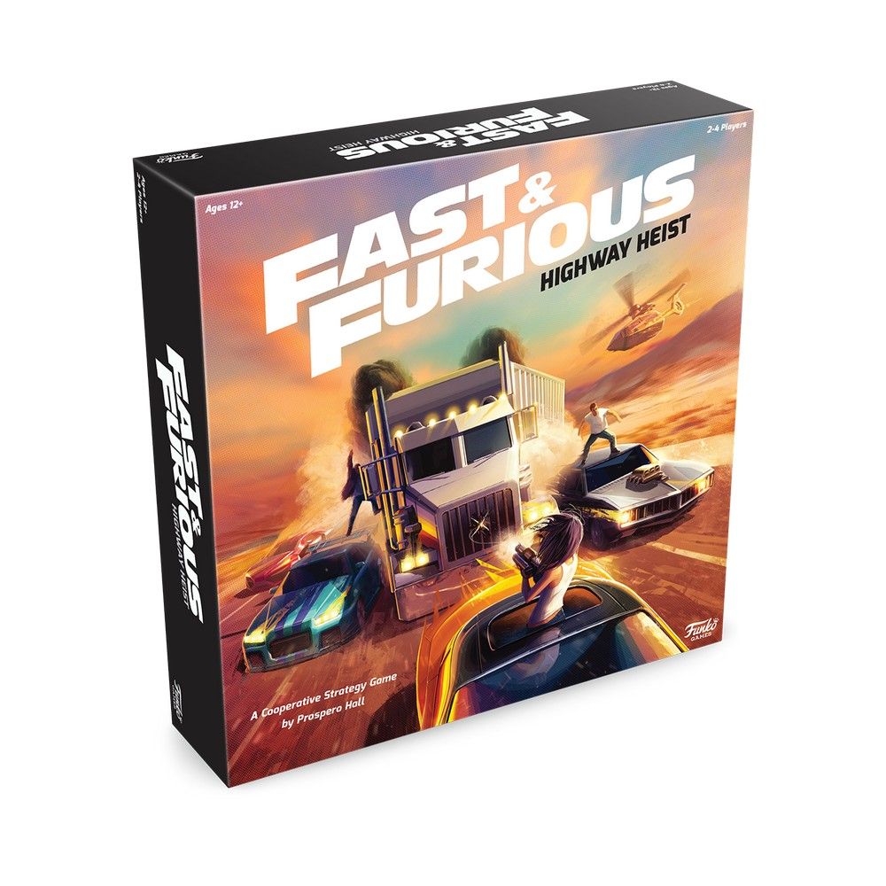 Fast & Furious: Highway Heist Game box view