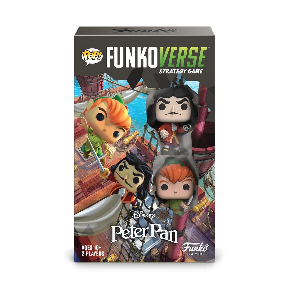 Funkoverse Strategy Game: Peter Pan 100 box view