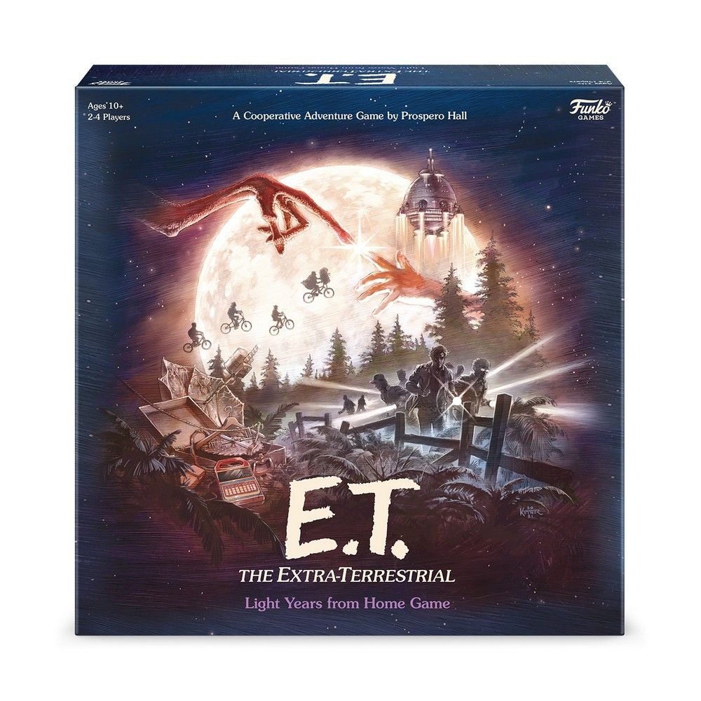 E.t. the Extra-terrestrial: Light Years From Home Game box view