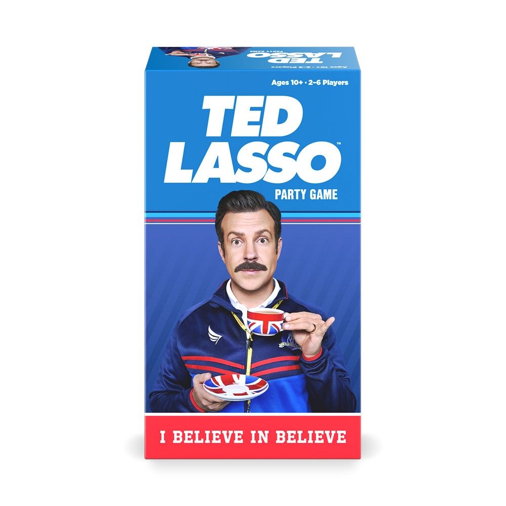 Ted Lasso Party Game box view