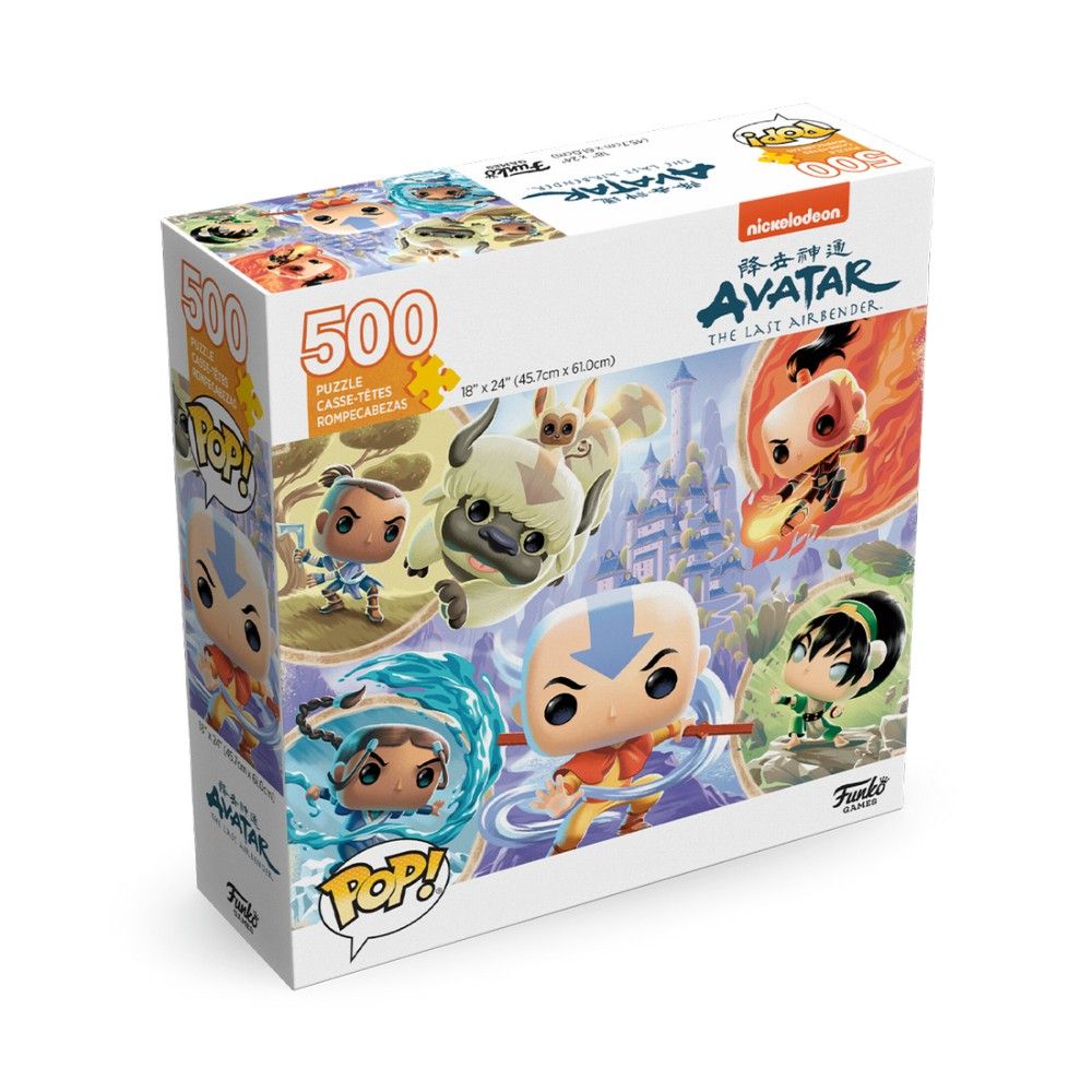 Pop! Puzzles - Avatar the Last Airbender box view