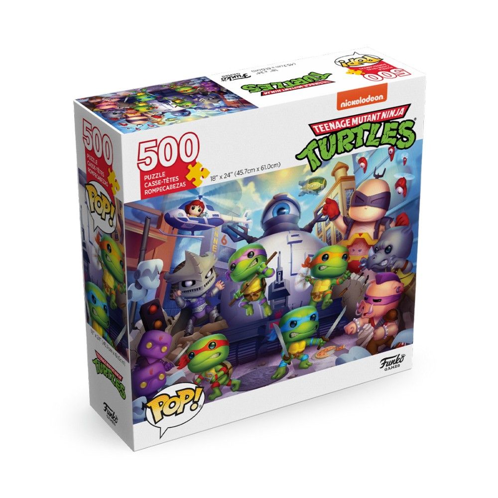 Pop! Puzzles - Teenage Mutant Ninja Turtles box view