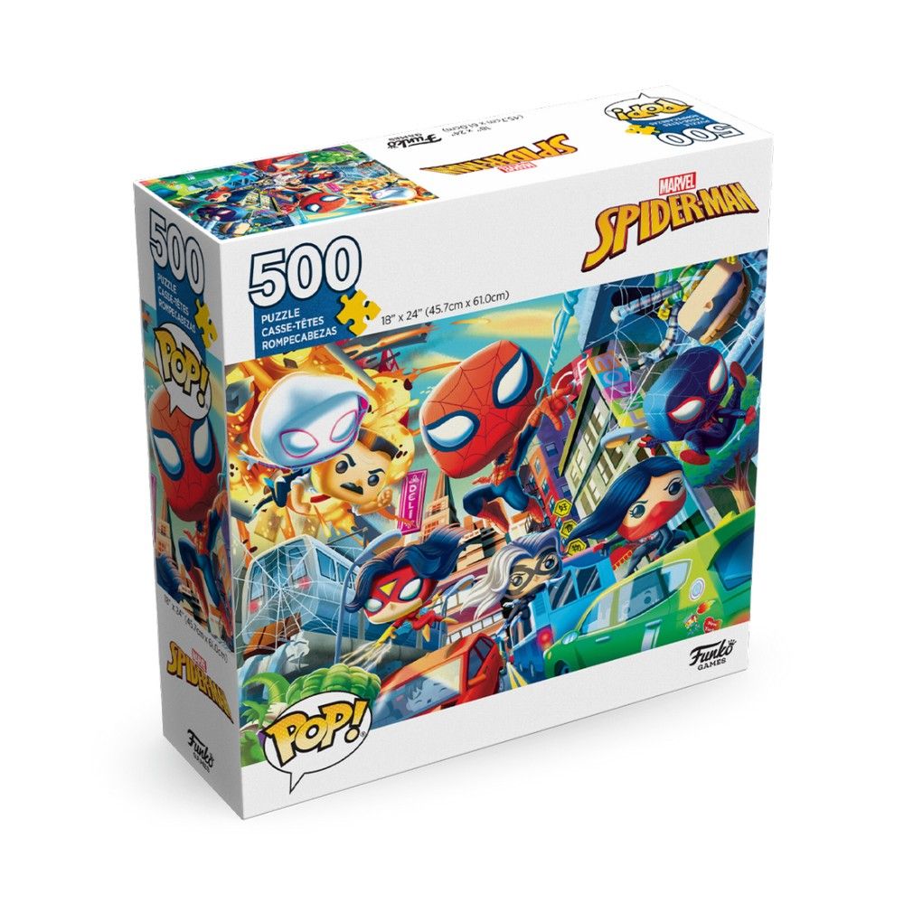 Pop! Puzzles - Marvel Spider-man box view