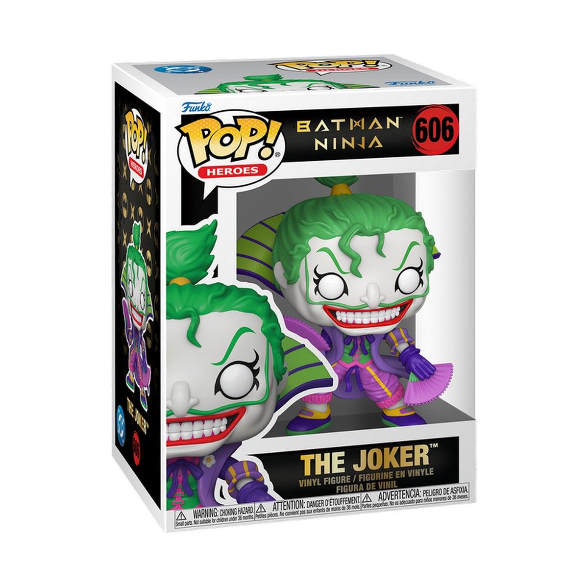 The Joker - Batman Ninja - Funko POP! Heroes (606) Funko 90303 | Occam ...