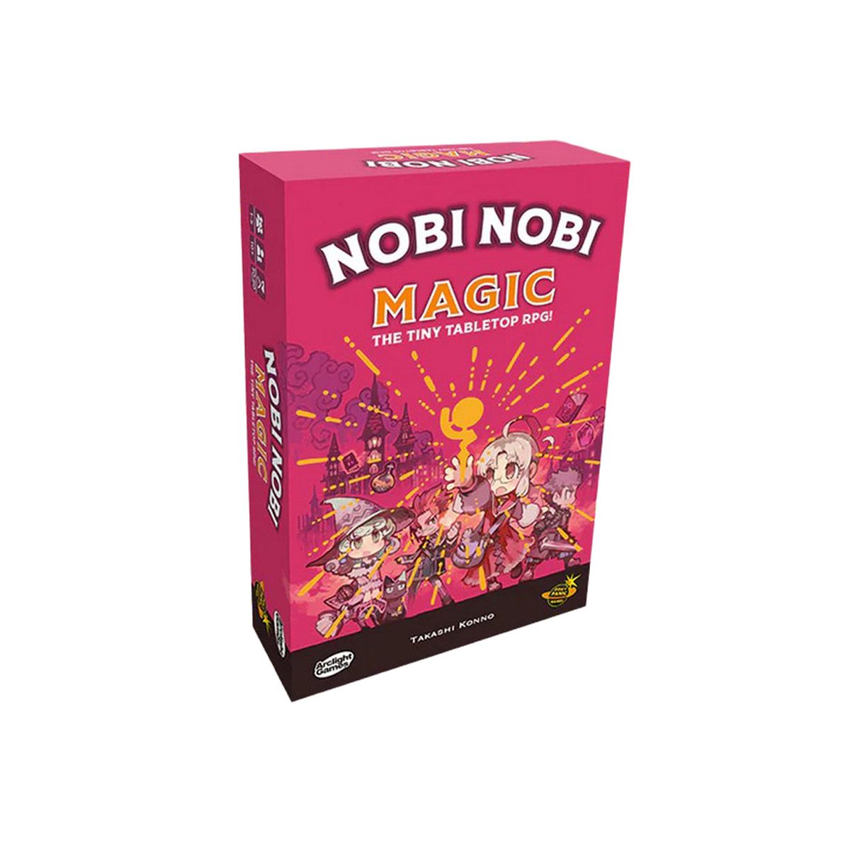 Nobi Nobi Magic box view
