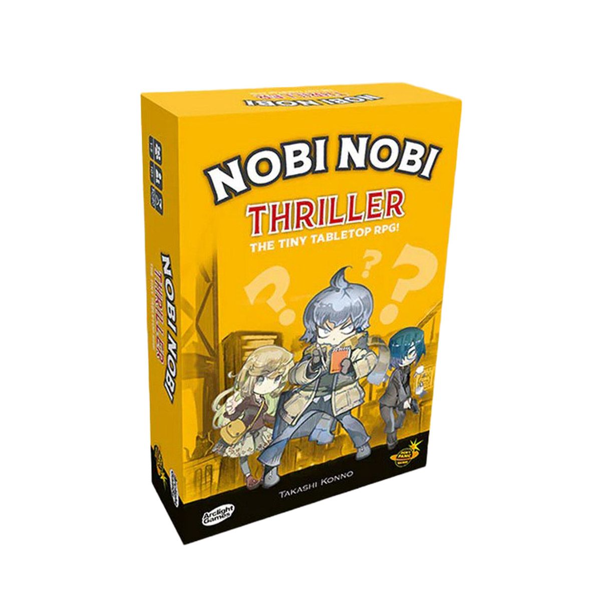 Nobi Nobi Thriller box view