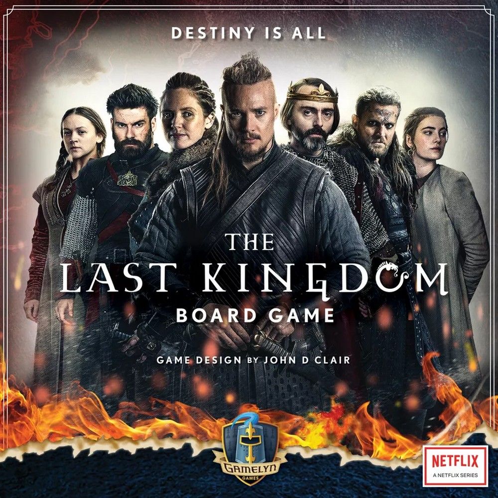 The Last Kingdom Board Game box view