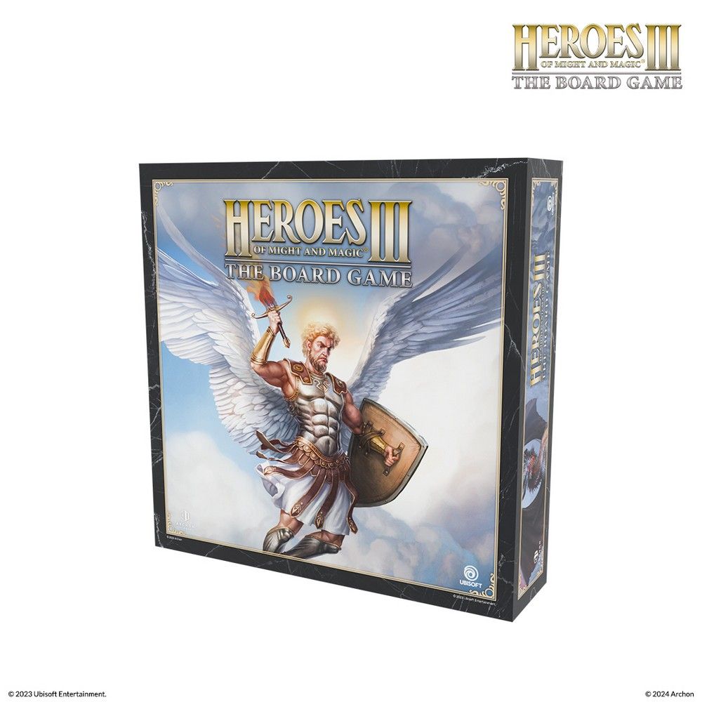 Heroes of Might and Magic Iii: the Board Game box view