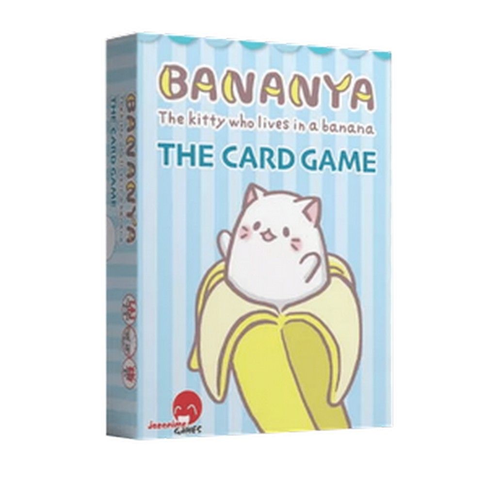 Bananya: the Card Game box view