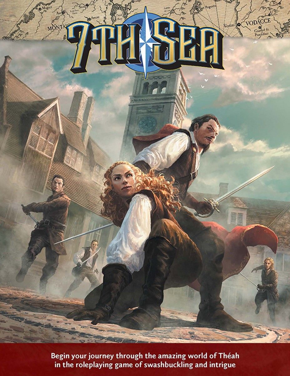 Second Edition: 7th Sea box view
