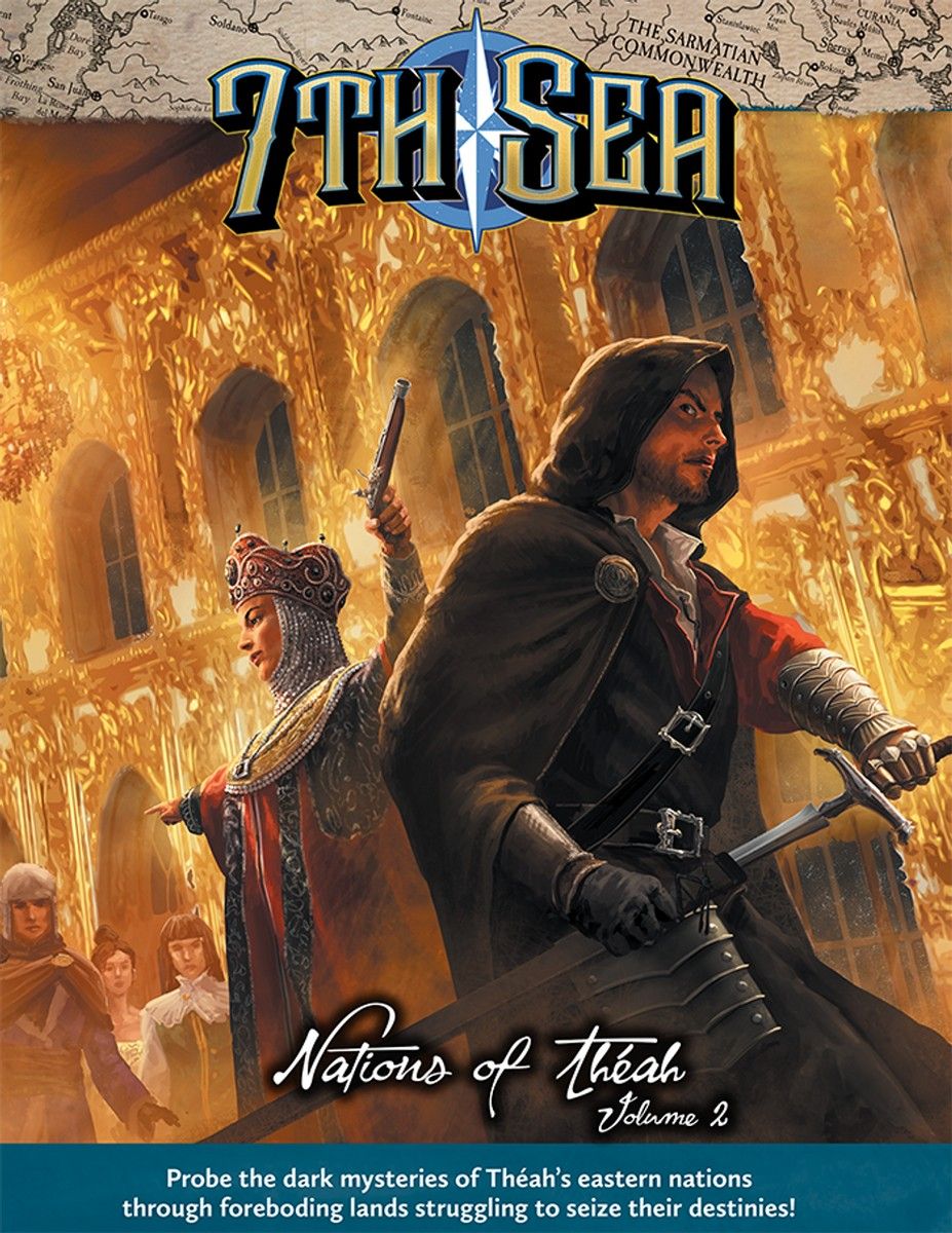Nations of Theah Volume 2: 7th Sea box view