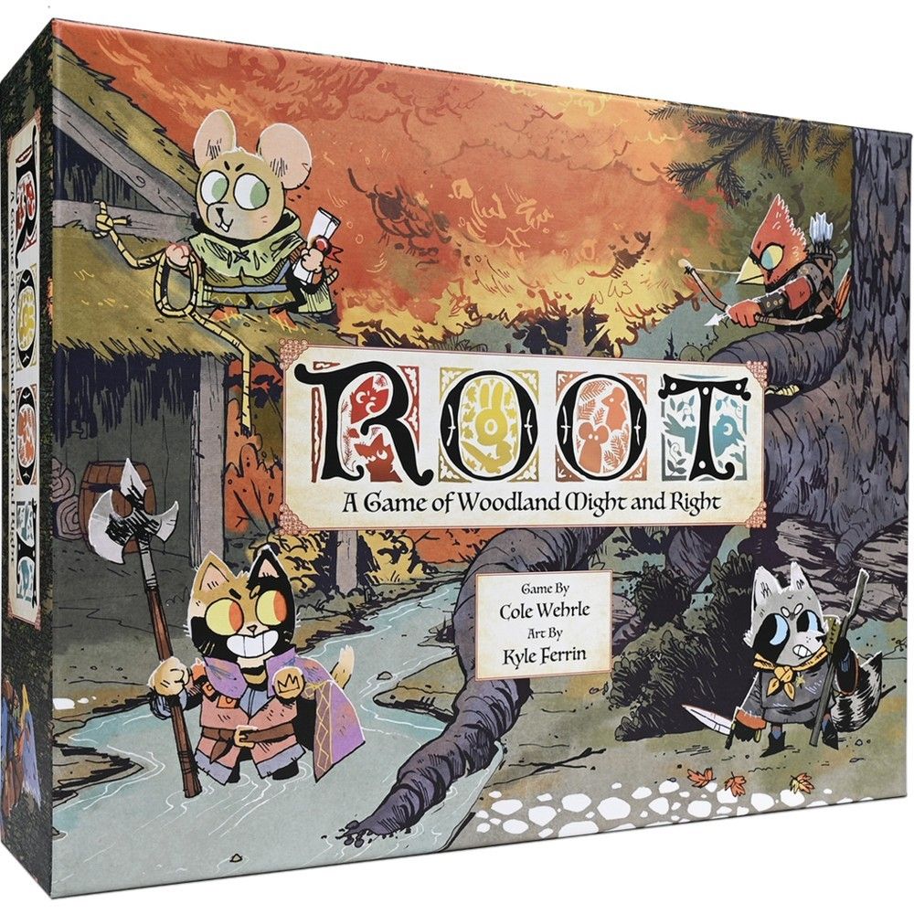 Root: a Game of Woodland Might & Right box view