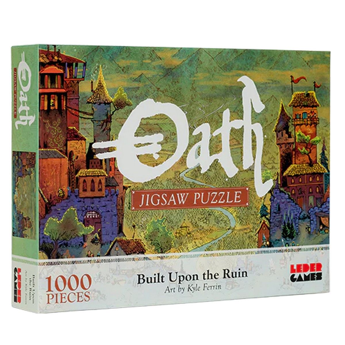 Oath Built Upon the Ruin: Jigsaw Puzzle box view