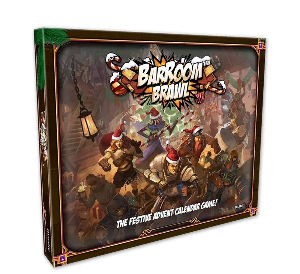 Barroom Brawl - the Festive Advent Calendar Game box view
