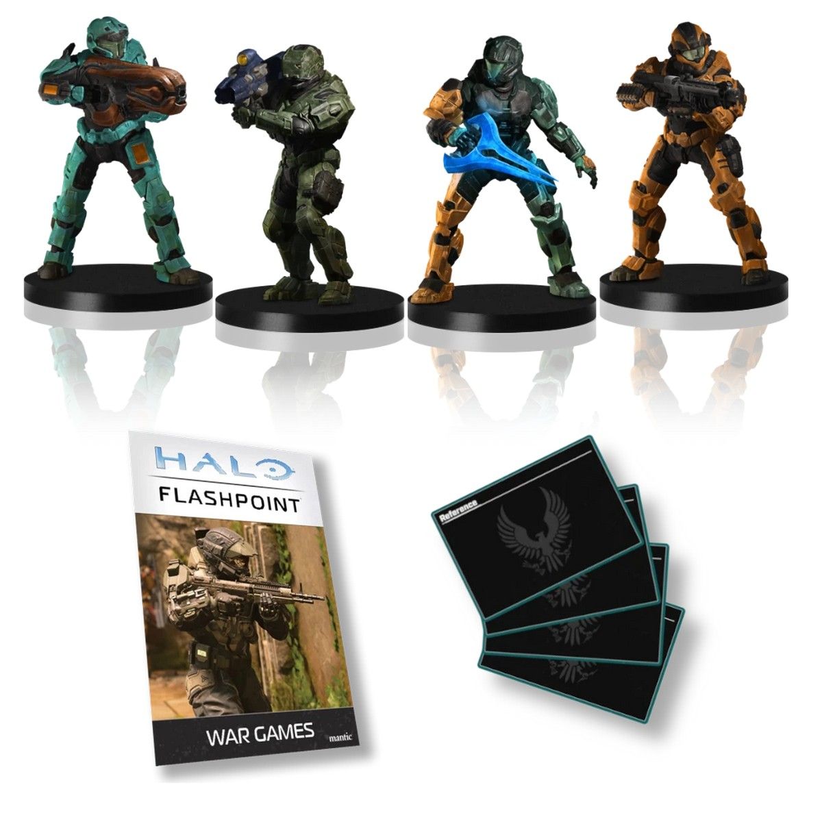 War Games Expansion Pack - Halo: Flashpoint box view